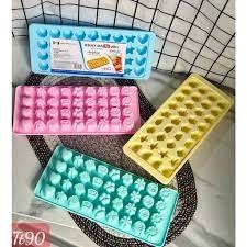 Khay Đá Nhựa CH - KD08 - TH 36c - Tim Sao Sò Hoa