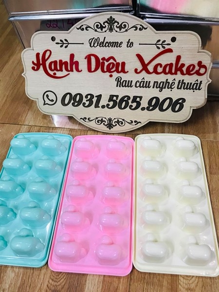 Khay Đá Nhựa HPL - HPL16 - 10c Vịt Con