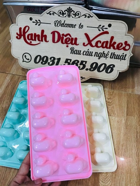Khay Đá Nhựa HPL - HPL16 - 10c Vịt Con