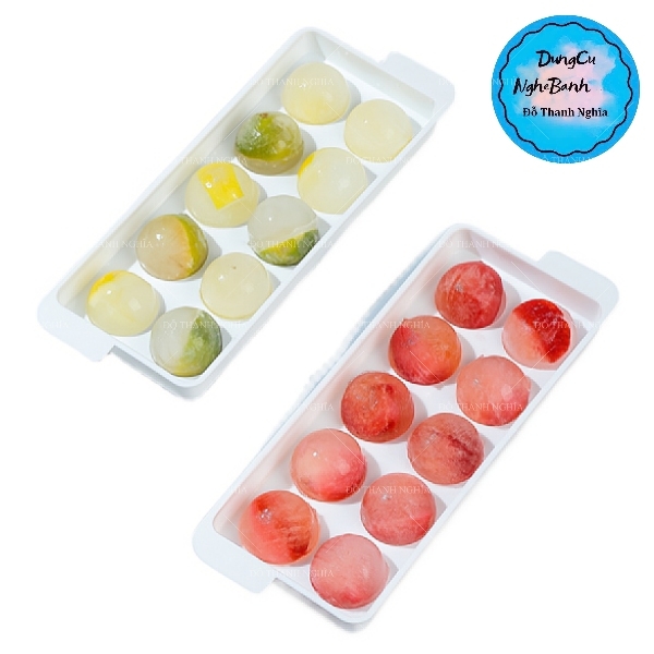 Khay Đá Nhựa HPL - HPL76 - 10c - Mochi 3.5cm