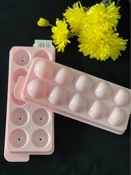 Khay Đá Nhựa HPL - HPL76 - 10c - Mochi 3.5cm