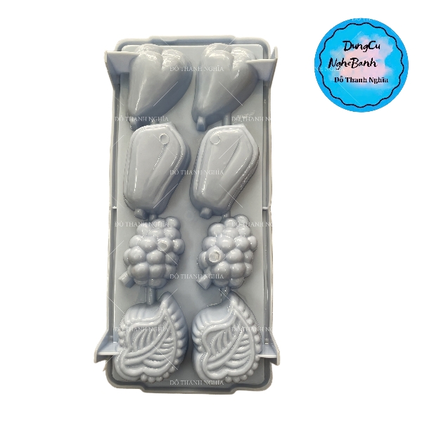 Khay Đá Nhựa VT - KD12 - TH 8c - Trái Cây