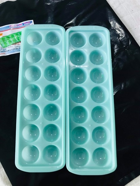 Khay Đá Nhựa VT - KD15 - 14c Mochi 2 Mảnh