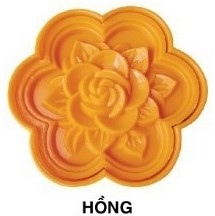 Khuôn Ấn Xôi - Mai 6 Cánh VT - 12cm - Hoa Hồng