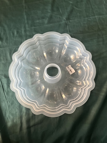 Khuôn Đế Nhựa Tròn Khía HPL 26Cm Cao 8Cm RC04