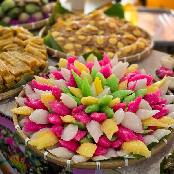 Khuôn Nhôm - Định Hình - Hoa Chiếc Lá - Set 10
