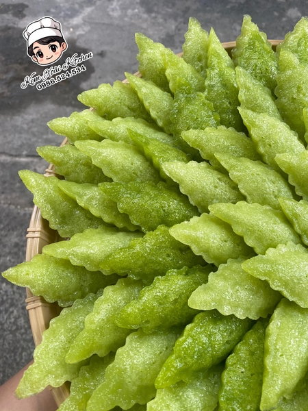 Khuôn Nhôm - Định Hình - Hoa Chiếc Lá - Set 10
