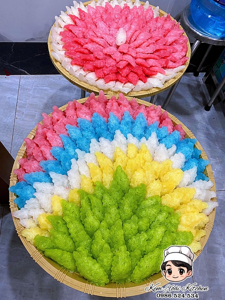 Khuôn Nhôm - Định Hình - Hoa Chiếc Lá - Set 10