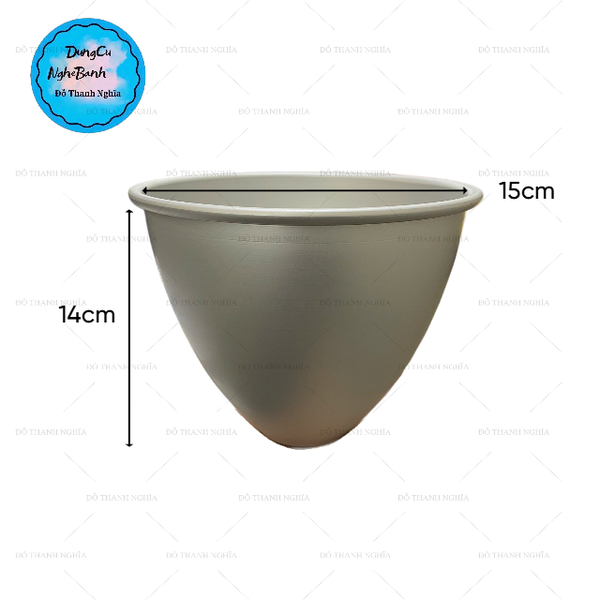 Khuôn Nhôm Đúc - Hủ Vàng, Váy Búp Bê, Trụ Bó Hoa - Oval