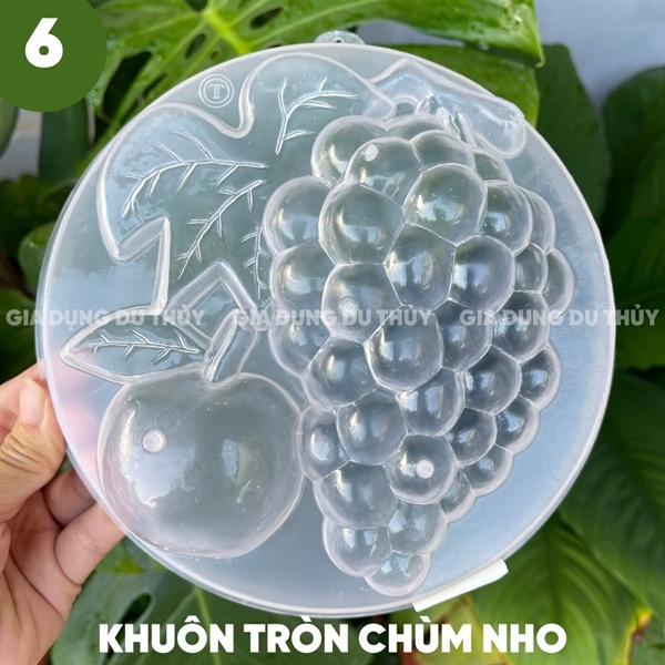 Khuôn Nhựa Cứng VT - 20cm - M06