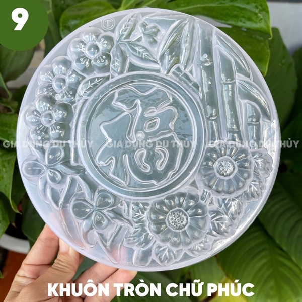 Khuôn Nhựa Cứng VT - 20cm - M09 - Phước Cúc Mai
