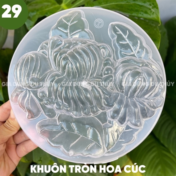 Khuôn Nhựa Cứng VT - 20cm - M29