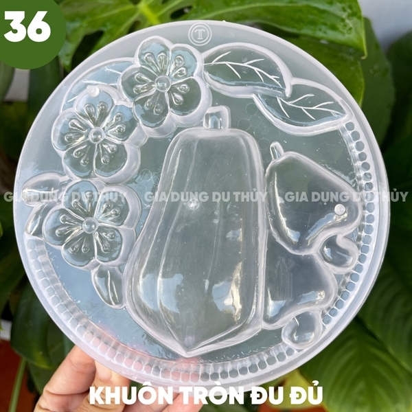 Khuôn Nhựa Cứng VT - 20cm - M36
