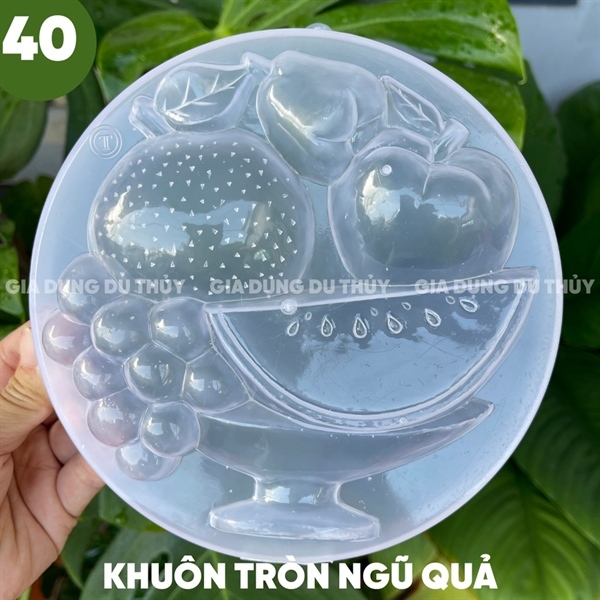 Khuôn Nhựa Cứng VT - 20cm - M40