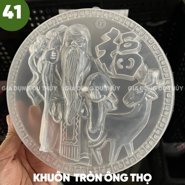 Khuôn Nhựa Cứng VT - 20cm - M41 - Ông Thọ