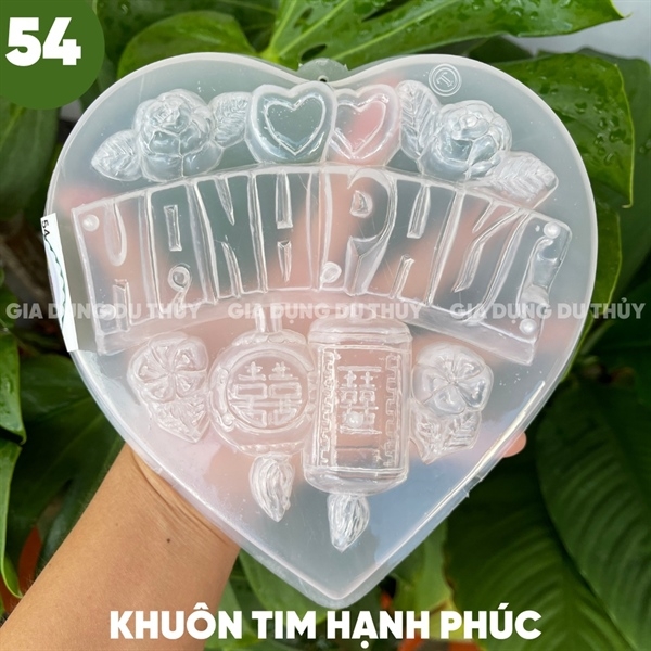 Khuôn Nhựa Cứng VT - 20cm - M54