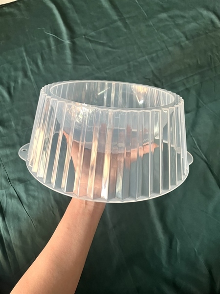 Khuôn Nhựa HPL - Thố Bia Lớn -  Đế tròn khía 26cm