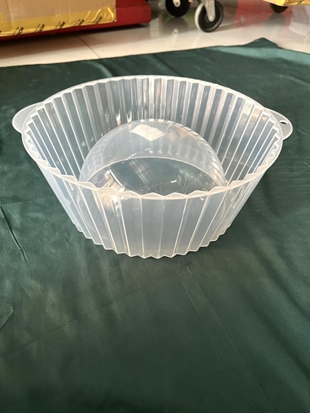 Khuôn Nhựa HPL - Thố Bia Lớn -  Đế tròn khía 26cm