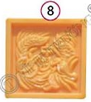 Khuôn Nhựa Nhận Xôi 2 Chi Tiết VT - 300g
