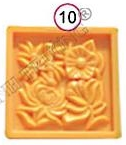 Khuôn Nhựa Nhận Xôi 2 Chi Tiết VT - 300g