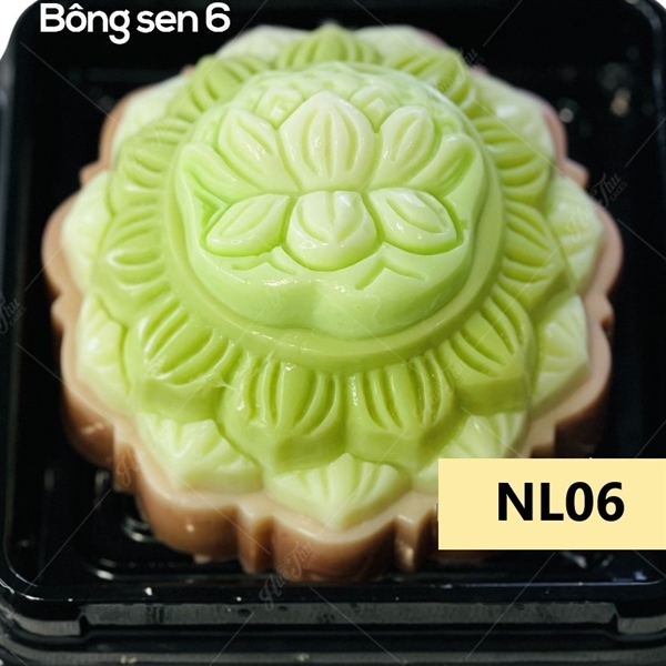 Khuôn Nhựa RCNL - NL06 - Bông Sen Tầng