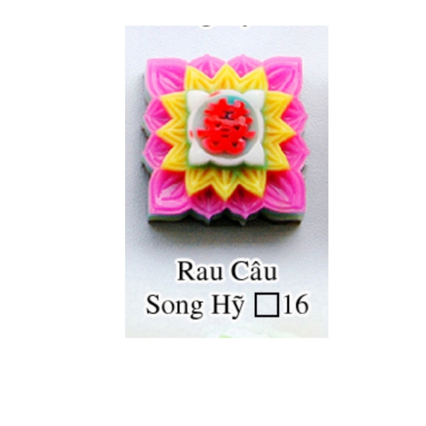 Khuôn Nhựa RCNL - NL16 - Vuông Chữ Hỷ