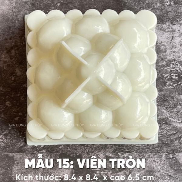 Khuôn Nhựa RCVT - RT15 - VUÔNG Viên Tròn Tầng