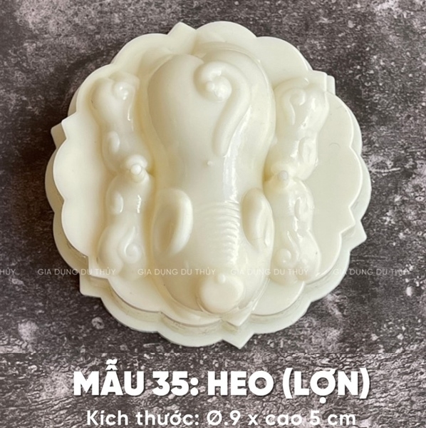 Khuôn Nhựa RCVT - RT35 - Heo Bầy 5c