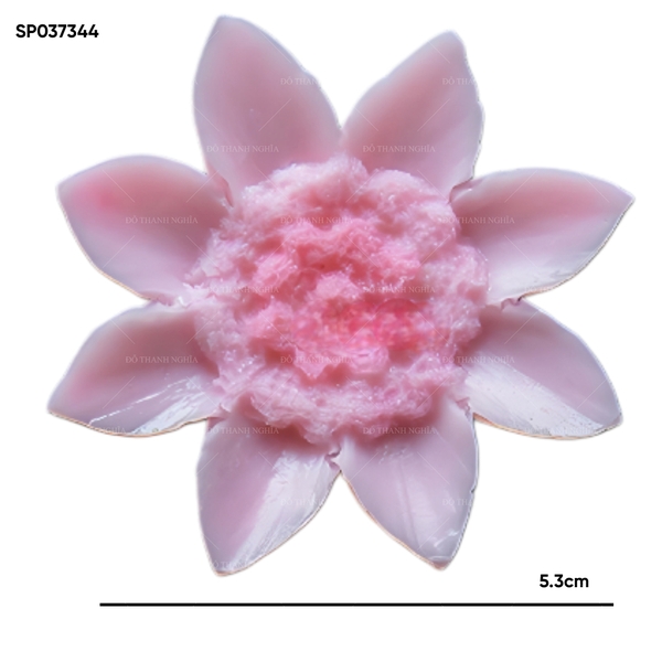 Khuôn Silicon - Hoa Cúc Dẹp Cánh Nhọn - 5cm