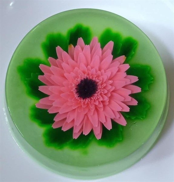 Kim 3D Inox - Bộ 5 - Mẫu 42 Hoa Cúc Họa Mi Cúc Daisy