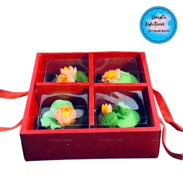 [LẺ] Hộp Giấy - Trung Thu - Mẫu 4B03
