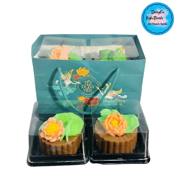 [LẺ] Túi Giấy Quai Xách - Trung Thu - Mẫu 4B02T