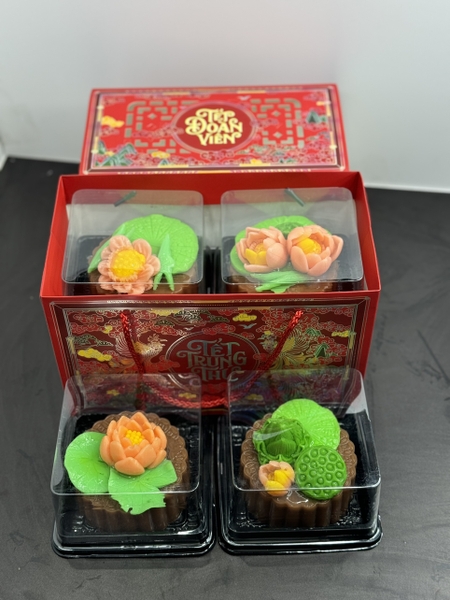 [LẺ] Túi Giấy Quai Xách - Trung Thu - Mẫu 4B02T