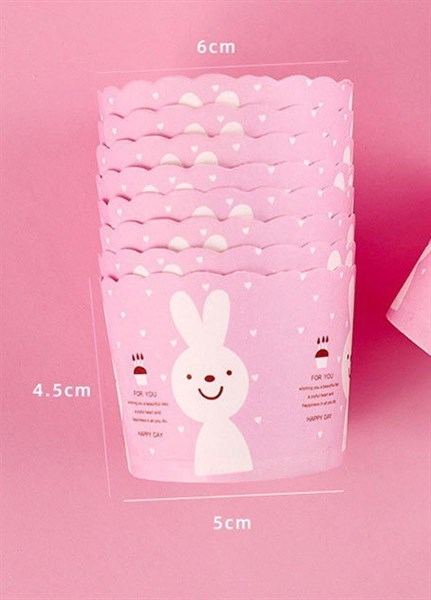 Ly Giấy - Cup Cake Lốc 50c - 85ml