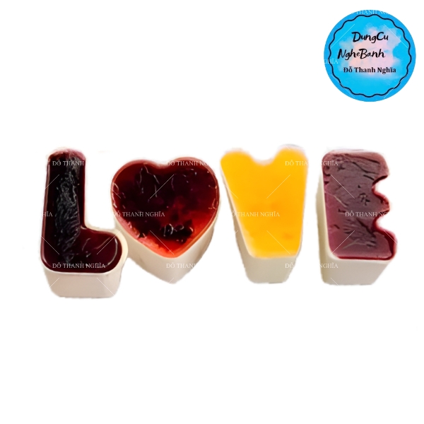 Ly Nhựa LOVE