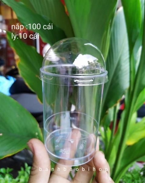 Ly Nhựa - Tròn Cao 5.8cm Tiramisu 5.8cm - 150ml