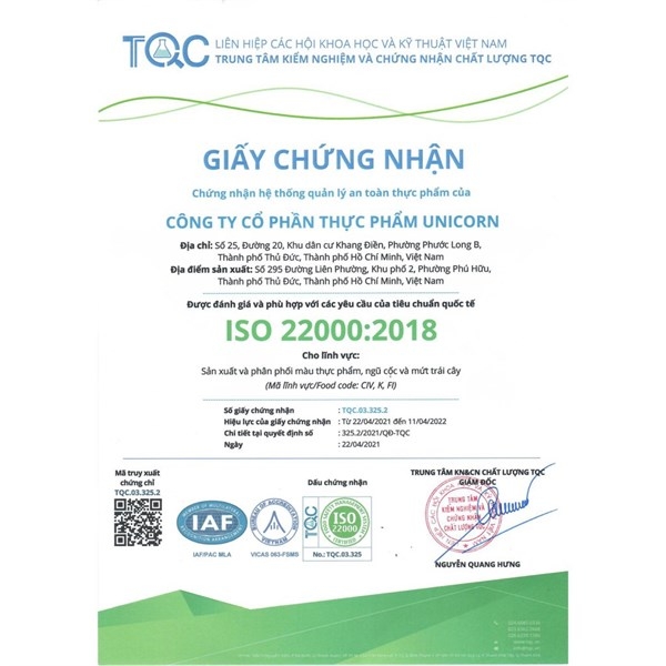 Màu Unicorn TP - 210 gram