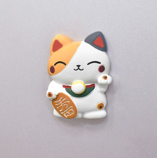 Khuôn Silicon - Mèo Thần Tài 6.5cm
