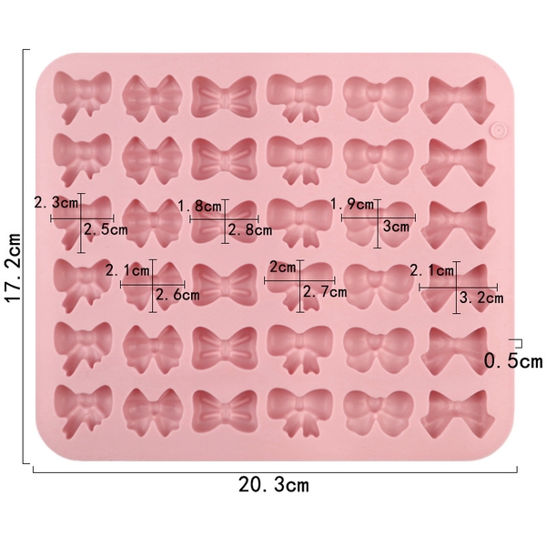 Khuôn Silicon - Vĩ Chip Chip Nơ 36C