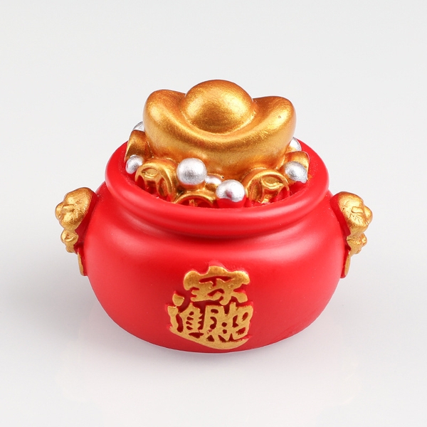 Khuôn Silicon - Hủ Vàng - 6.3cm SL59