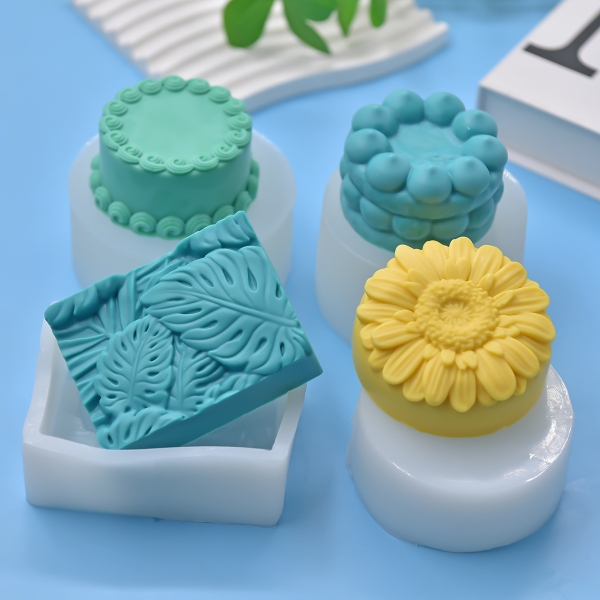 Khuôn Silicon - Bánh Kem Xoắn 5.5cm