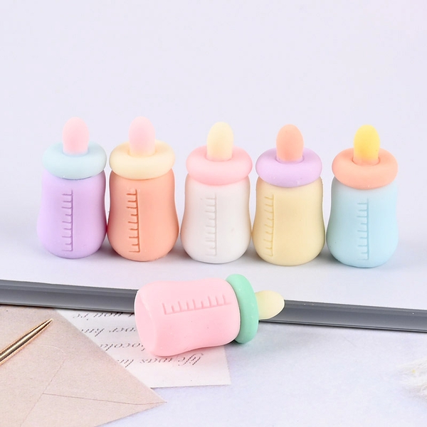 Khuôn Silicon - Bình Bú - Mini 2 Mảnh 2.5cm