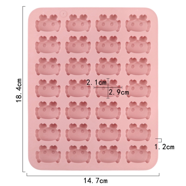 Khuôn Silicon - Động Vật - Vĩ Chip Chip 28C