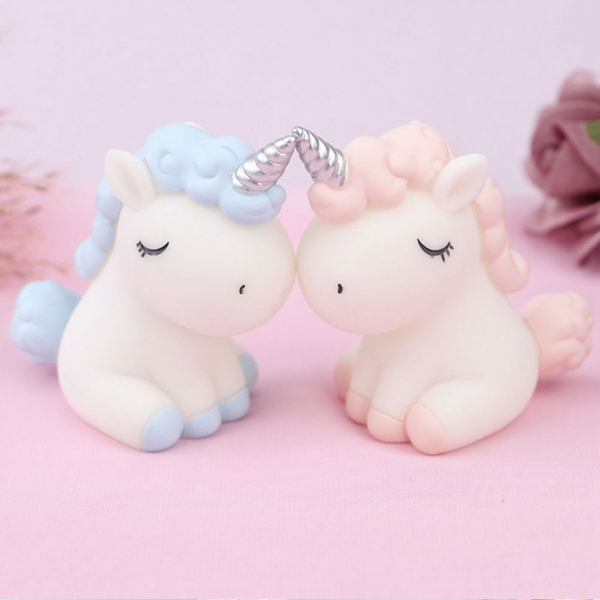 Khuôn Silicon - Động Vật - Ngựa Pony 2 Mảnh 6cm