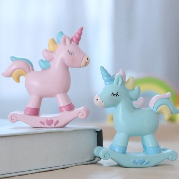Khuôn Silicon - Động Vật - Ngựa Pony 2 Mảnh 7.5cm