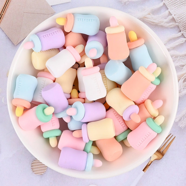 Khuôn Silicon - Bình Bú - Mini 2 Mảnh 2.5cm