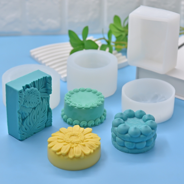 Khuôn Silicon - Bánh Kem Xoắn 5.5cm