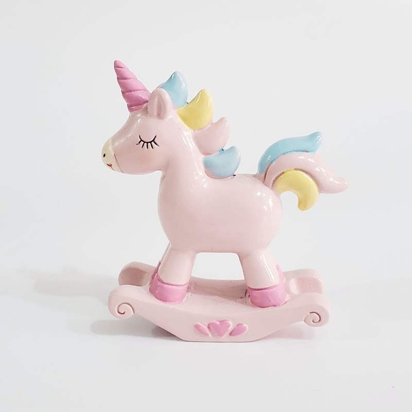 Khuôn Silicon - Động Vật - Ngựa Pony 2 Mảnh 7.5cm