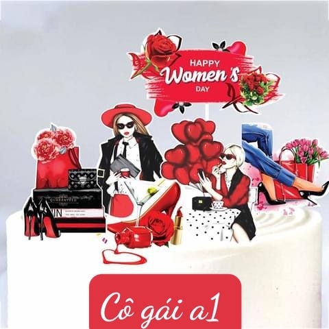 PKC -Phụ Kiện Cắm Cô Gái Phụ Nữ - Cô Gái a1