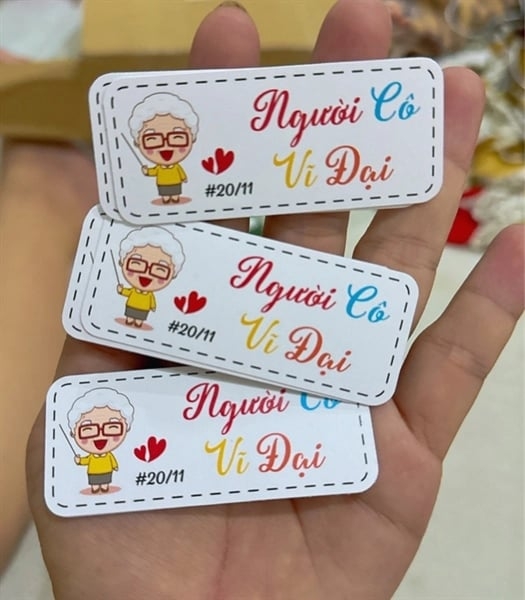 PKC - TEM TRANG TRÍ SET 10 - TNG06